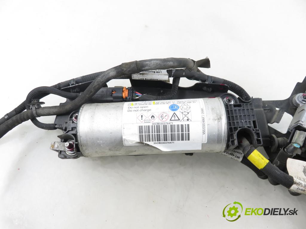 PEUGEOT 308 (4A_, 4C_) HB 2012 0,00 1.6 HDi - 9HR (DV6C) 1560,00 SYSTÉM Start brzdových světel 9801739380