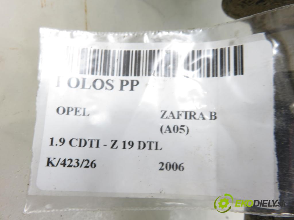 OPEL ZAFIRA B (A05) MINIVAN 2006 74,00 1.9 CDTI 8V 101 - Z 19 DTL 1910,00 Poloos PP