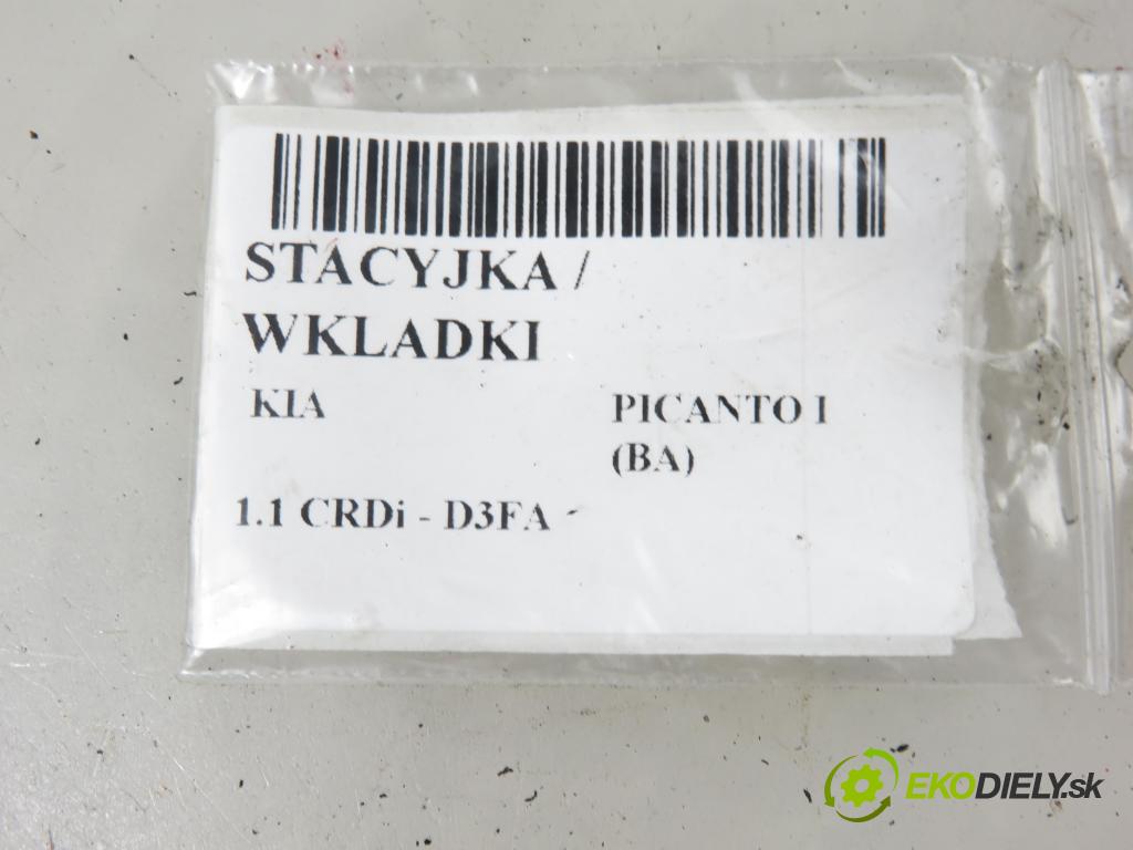 KIA PICANTO (BA) HB 2006 55,00 1.1 CRDi - D3FA 1120,00 spinačka / zámky