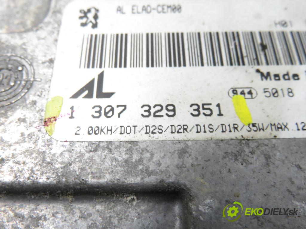 PEUGEOT 308 (4A_, 4C_) HB 2012 0,00 1.6 HDi - 9HR (DV6C) 1560,00 Menič xenonová 1307329351