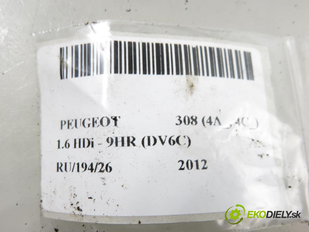 PEUGEOT 308 (4A_, 4C_) HB 2012 0,00 1.6 HDi - 9HR (DV6C) 1560,00 Menič xenonová 1307329351