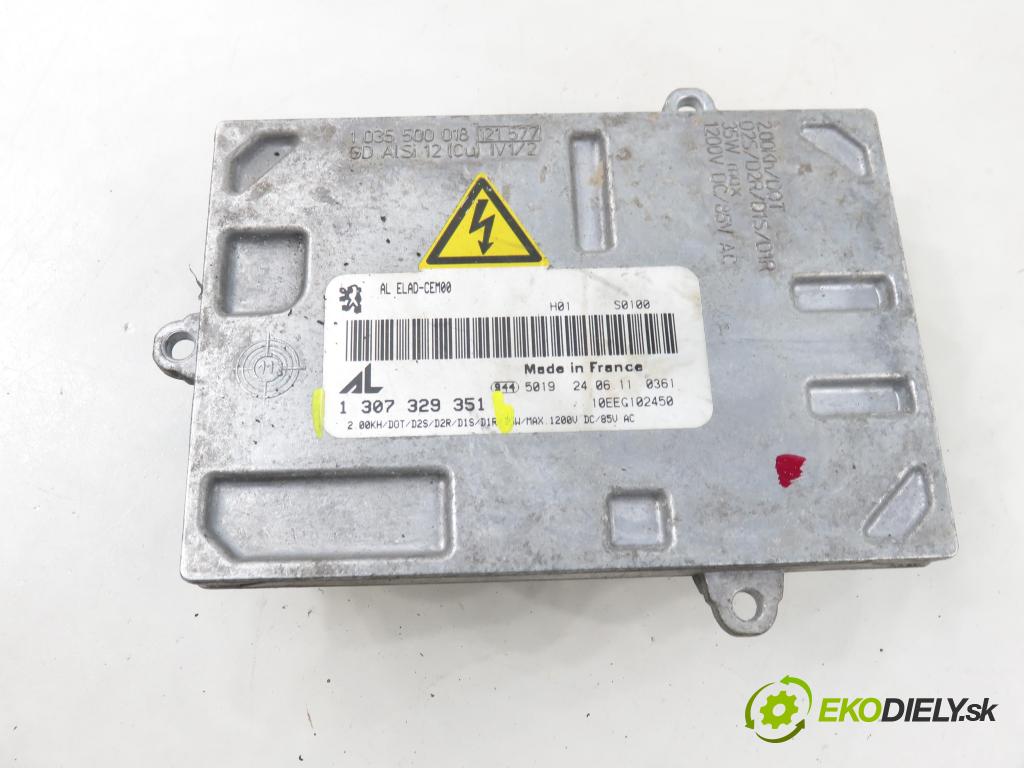 PEUGEOT 308 (4A_, 4C_) HB 2012 0,00 1.6 HDi - 9HR (DV6C) 1560,00 Menič xenonová 1307329351