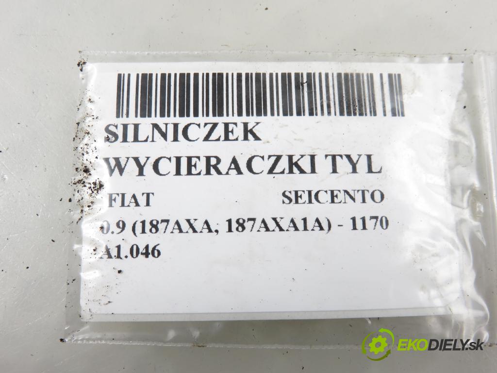 FIAT SEICENTO / 600 (187_) HB 2000 29,00 0.9 39 - 1170 A1.046 899,00 Motorček stierače zadné TGE430R