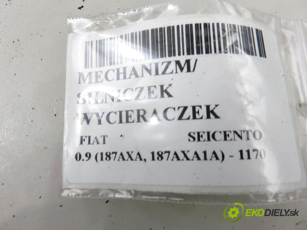 FIAT SEICENTO / 600 (187_) HB 2000 29,00 0.9 39 - 1170 A1.046 899,00 Motorček stieračov 405000010