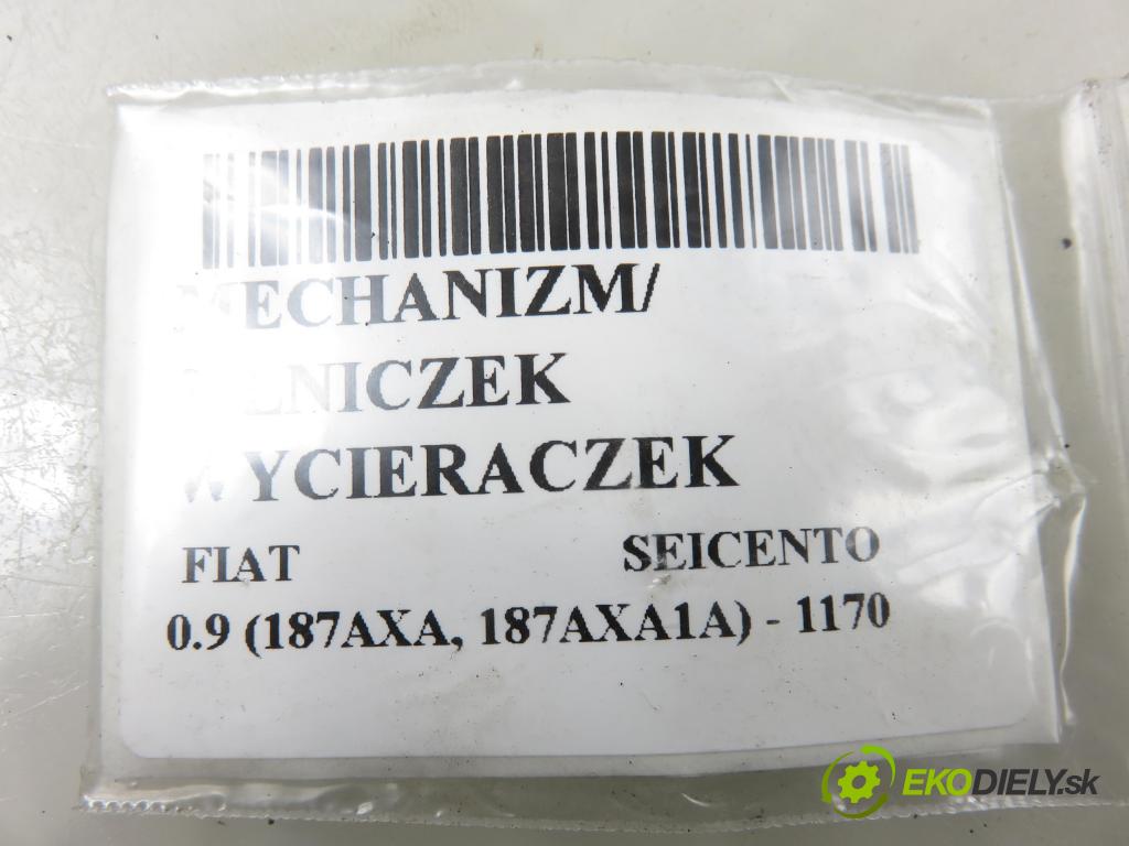FIAT SEICENTO / 600 (187_) HB 2000 29,00 0.9 39 - 1170 A1.046 899,00 MECHANISMUS/ motorek stěračů