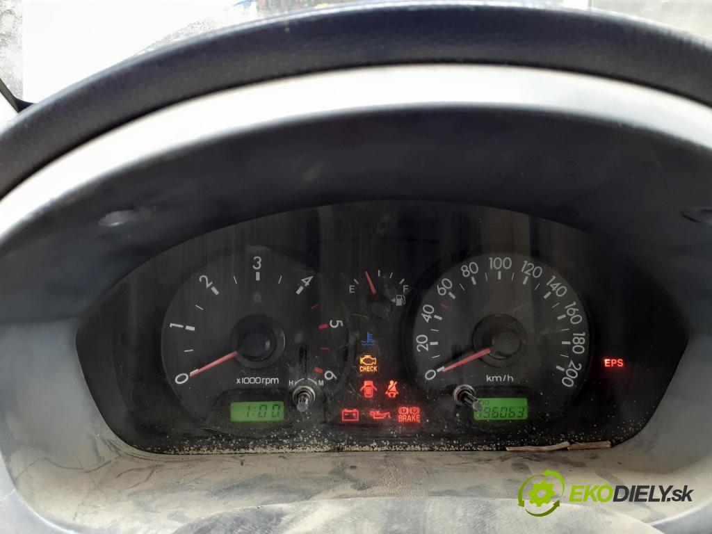 KIA PICANTO (BA) HB 2006 55,00 1.1 CRDi - D3FA 1120,00 prístrojovka elektrický 9400707310