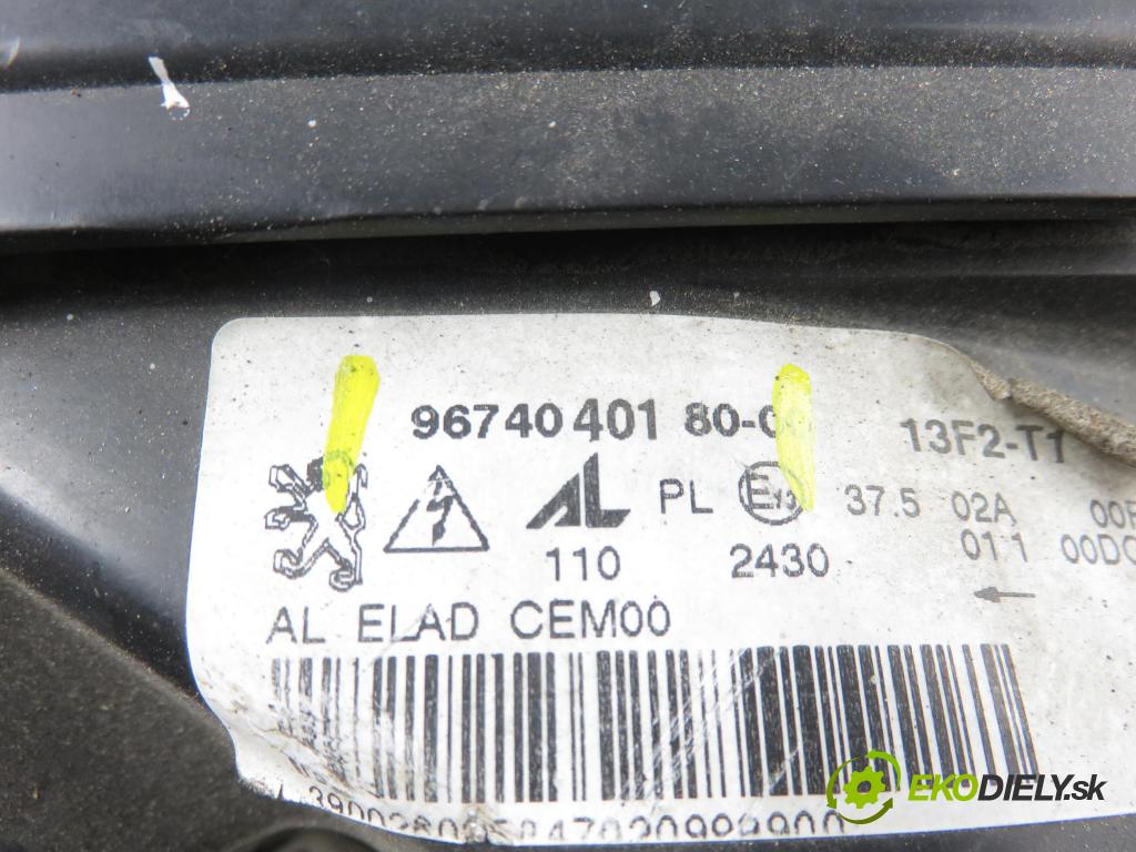 PEUGEOT 308 (4A_, 4C_) HB 2012 0,00 1.6 HDi - 9HR (DV6C) 1560,00 světlo PP 9674040180