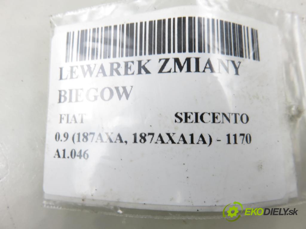 FIAT SEICENTO / 600 (187_) HB 2000 29,00 0.9 39 - 1170 A1.046 899,00 ZVEDÁK:
