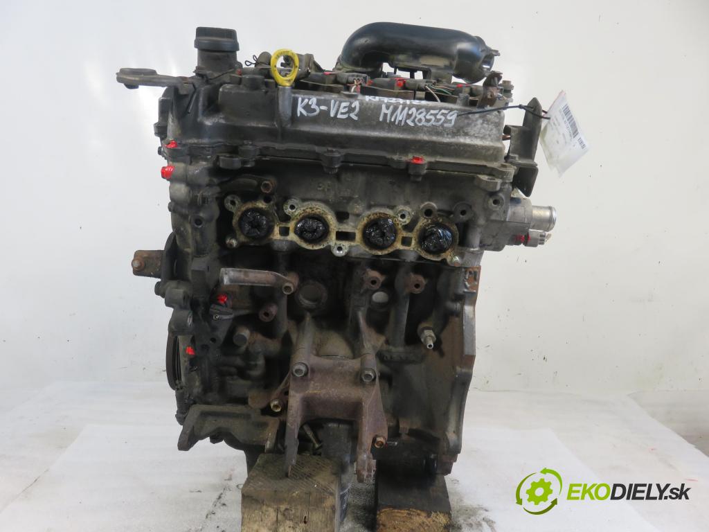 DAIHATSU SIRION (M1) HB 2000 75,00 1.3 Sport - K3-VE2 1298,00 motor BENZÍN K3VE2