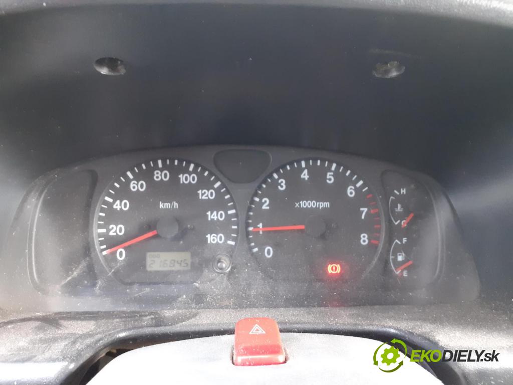 SUZUKI JIMNY (FJ) TERENOWY 2002 59,00 1.3 16V 4WD (SN413) - G13BB 1298,00 prístrojovka elektrický 3410081A60