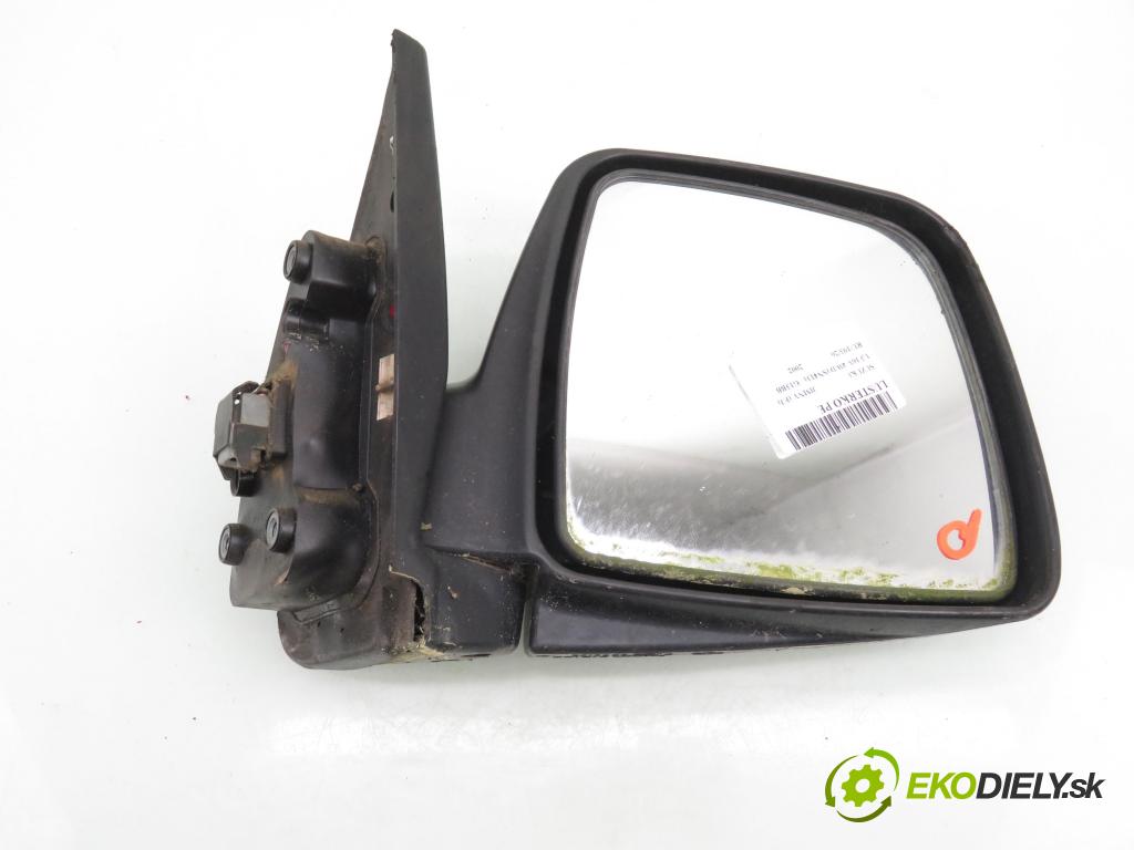 SUZUKI JIMNY (FJ) TERENOWY 2002 59,00 1.3 16V 4WD (SN413) - G13BB 1298,00 zpětné zrcátko