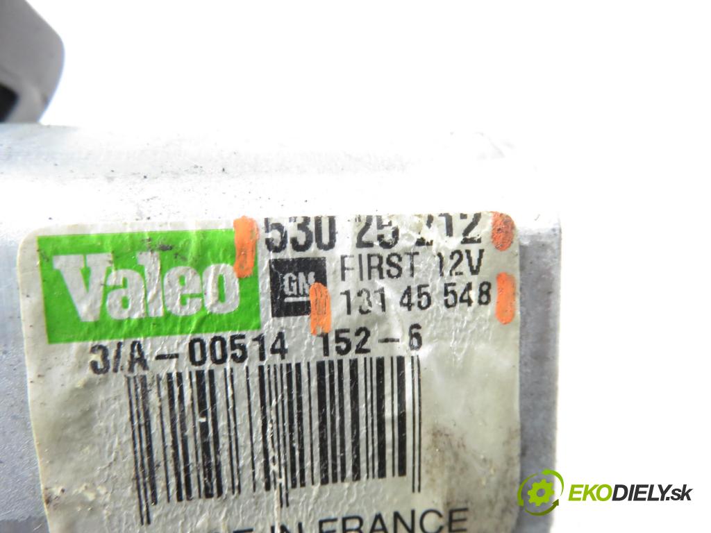 OPEL ZAFIRA B (A05) MINIVAN 2006 74,00 1.9 CDTI 8V 101 - Z 19 DTL 1910,00 motorek stěrače ZADNÍ: 53025212 ; 13145548