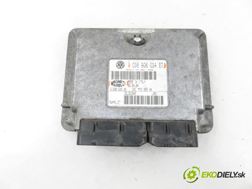 SKODA FABIA I SEDAN (6Y3) SEDAN 2004 55,00 1.4 16V - BBY 1390,00 Riadiaca jednotka Motor 036906034ET ; IAW4MVET