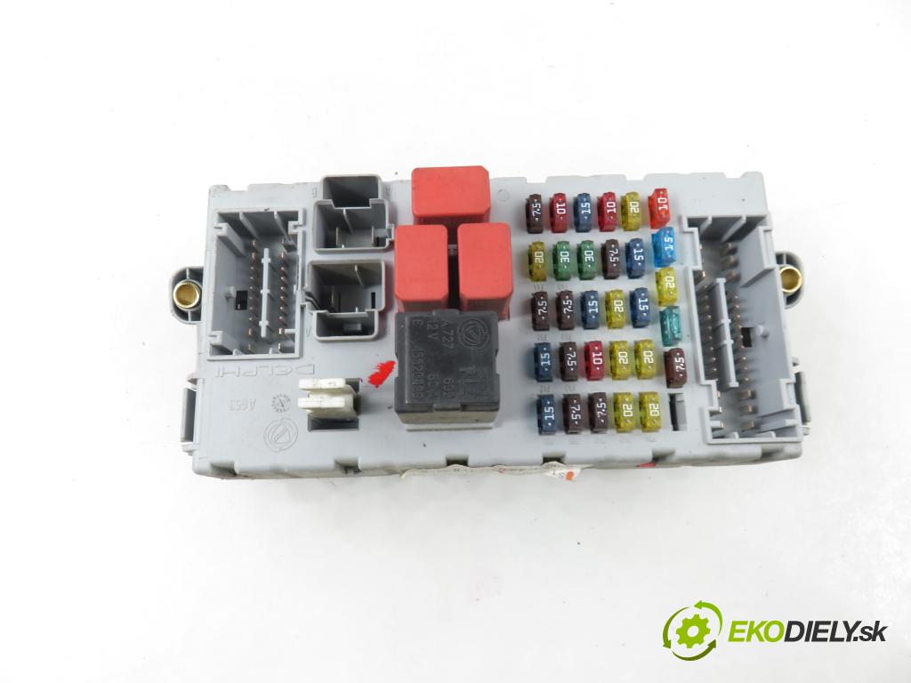 FIAT IDEA (350_) MINIVAN 2004 70,00 1.4 16V 95 - 843 A1.000 1368,00 skříňka POJISTKY: 51732916