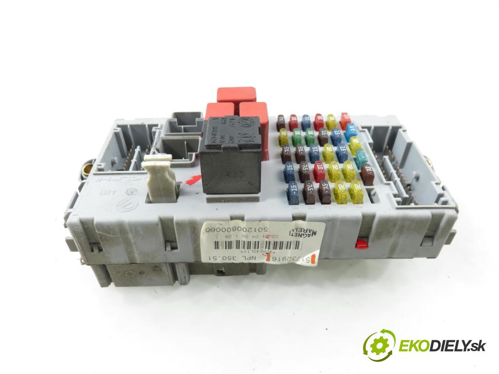 FIAT IDEA (350_) MINIVAN 2004 70,00 1.4 16V 95 - 843 A1.000 1368,00 Skrinka POJISTKY: 51732916
