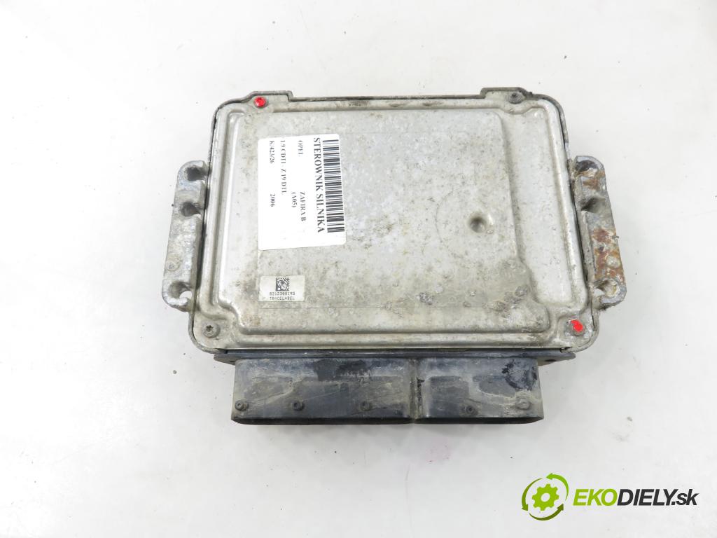 OPEL ZAFIRA B (A05) MINIVAN 2006 74,00 1.9 CDTI 8V 101 - Z 19 DTL 1910,00 Riadiaca jednotka Motor 0281012549 ; 55198922