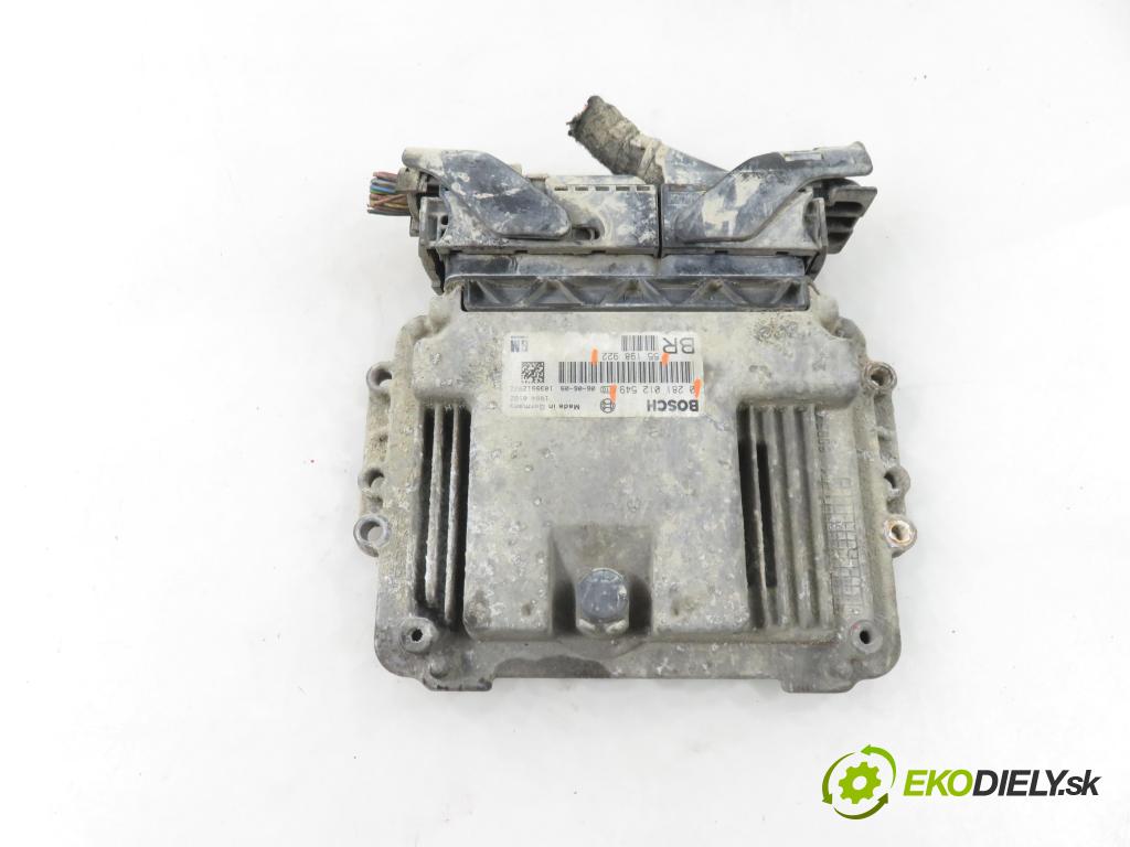 OPEL ZAFIRA B (A05) MINIVAN 2006 74,00 1.9 CDTI 8V 101 - Z 19 DTL 1910,00 Riadiaca jednotka Motor 0281012549 ; 55198922