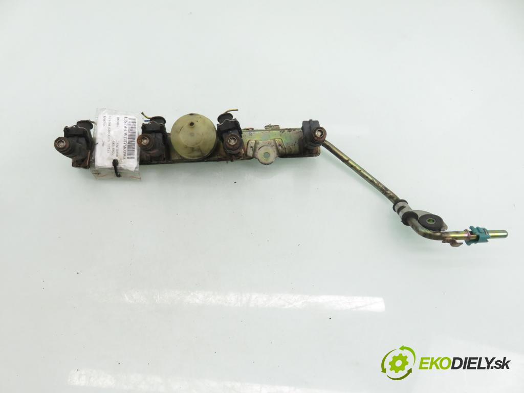 HONDA JAZZ II (GD_, GE3, GE2) HB 2004 57,00 1.2 i-DSI (GD5, GE2) - L12A1 1243,00 lišta vstřikovací 0280156188 (Vstřikovací lišta)