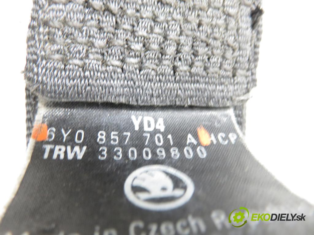 SKODA FABIA I SEDAN (6Y3) SEDAN 2004 55,00 1.4 16V - BBY 1390,00 držák BEZPEČNOST LP 6Y0857701A