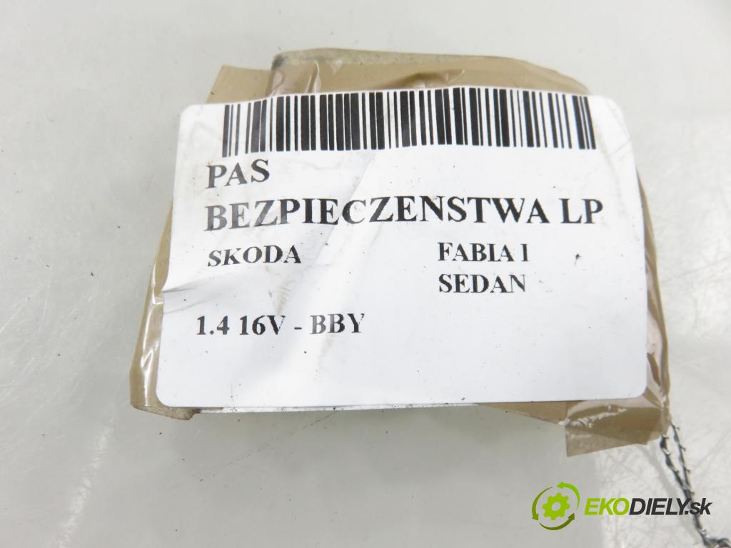 SKODA FABIA I SEDAN (6Y3) SEDAN 2004 55,00 1.4 16V - BBY 1390,00 držák BEZPEČNOST LP 6Y0857701A
