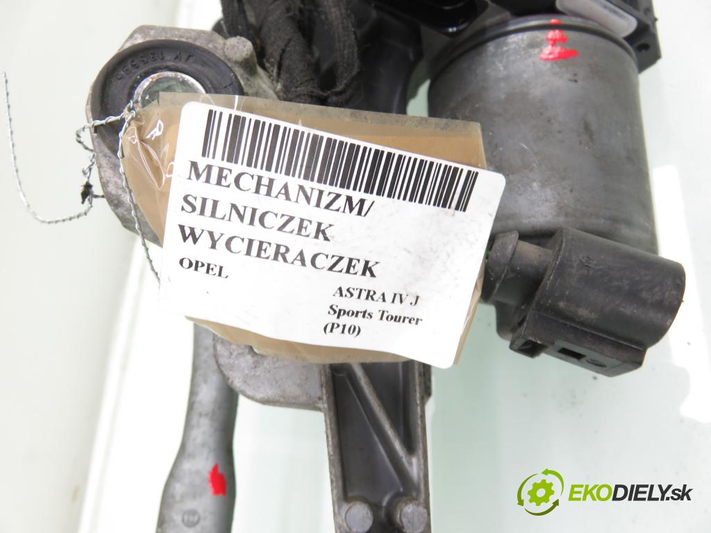 OPEL ASTRA J Sports Tourer (P10) KOMBI 2011 81,00 1.7 CDTI - A 17 DTJ 1686,00 MECHANISMUS/ motorek stěračů 1397220623 ; 3397020986 ; 13262434