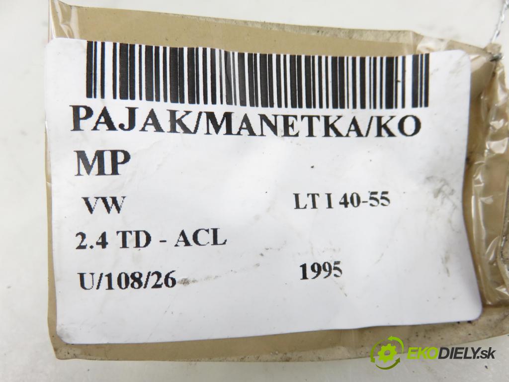VW LT 40-55 I Platforma / podwozie (293-909) KABINA/PLATFORMA 1995 70,00 2.4 TD - ACL 2383,00 PAKA/ŘAZENÍ/SADA: 281953503AJ