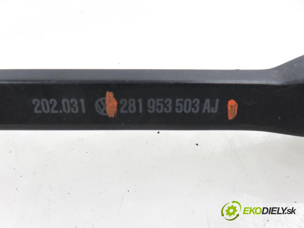 VW LT 40-55 I Platforma / podwozie (293-909) KABINA/PLATFORMA 1995 70,00 2.4 TD - ACL 2383,00 PAKA/ŘAZENÍ/SADA: 281953503AJ