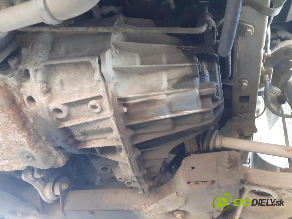 RENAULT MASTER III Skrzynia (FV) FURGON 2012 92,00 2.3 dCi 125 FWD (FV0C, FV0D) - M9T 676 2298,00 Prevodovka MANUALNA PF6010