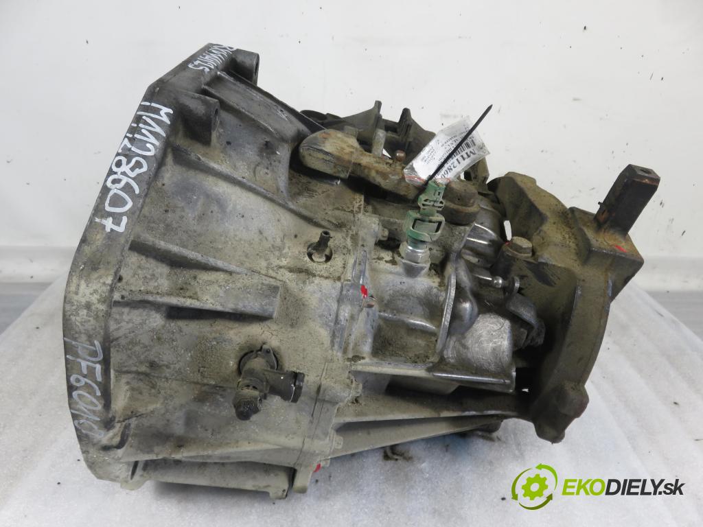 RENAULT MASTER III Skrzynia (FV) FURGON 2012 92,00 2.3 dCi 125 FWD (FV0C, FV0D) - M9T 676 2298,00 Prevodovka MANUALNA PF6010