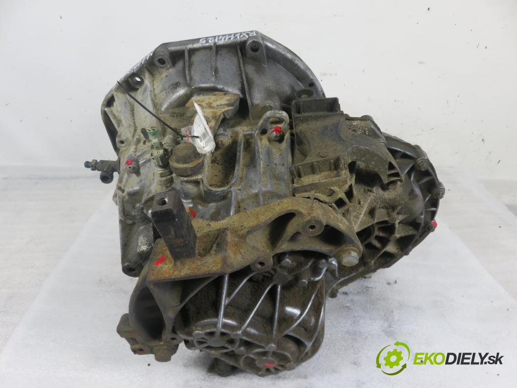 RENAULT MASTER III Skrzynia (FV) FURGON 2012 92,00 2.3 dCi 125 FWD (FV0C, FV0D) - M9T 676 2298,00 Prevodovka MANUALNA PF6010