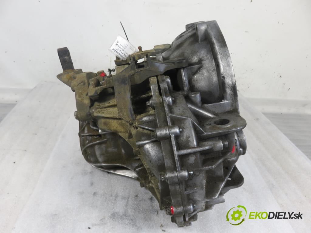 RENAULT MASTER III Skrzynia (FV) FURGON 2012 92,00 2.3 dCi 125 FWD (FV0C, FV0D) - M9T 676 2298,00 Prevodovka MANUALNA PF6010