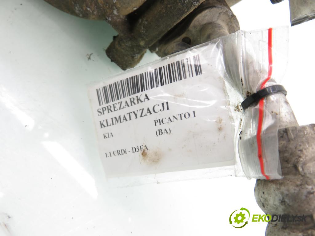 KIA PICANTO (BA) HB 2006 55,00 1.1 CRDi - D3FA 1120,00 KOMPRESOR: klimatizace 97701XXXXX ; F500DB3DA02 (Kompresor klimatizace)