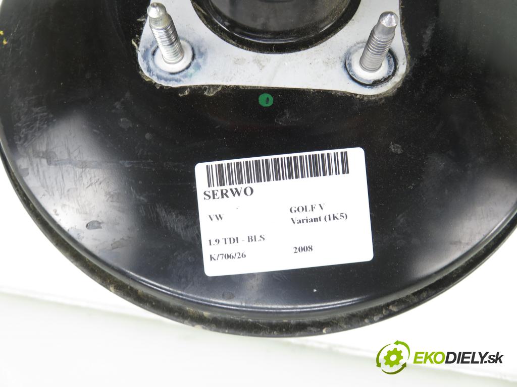 VW GOLF V Variant (1K5) KOMBI 2008 77,00 1.9 TDI - BLS 1896,00 posilovač 1K1614105CA (Servočerpadlo)