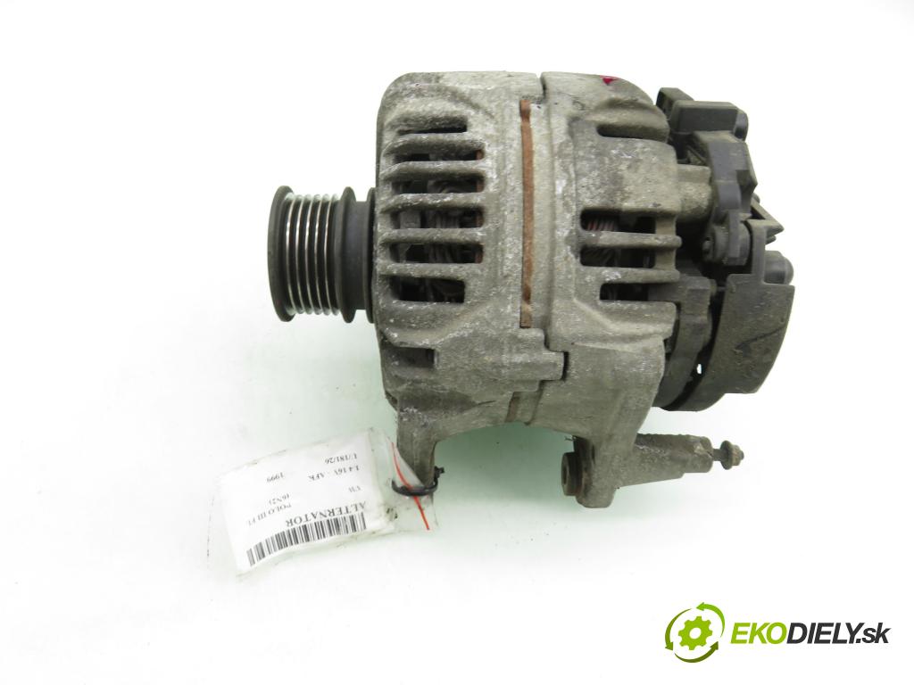 VW POLO (6N2) HB 1999 74,00 1.4 16V - AFK 1390,00 Alternátor 037903025M ; 0124325013 (Alternátor)