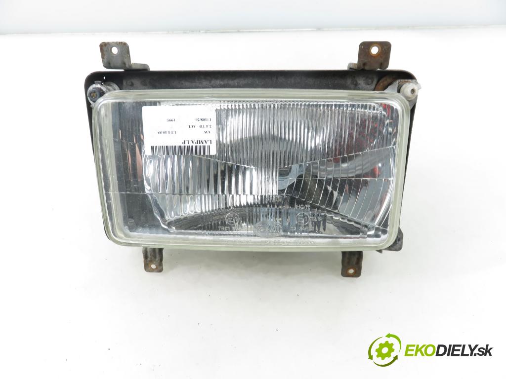 VW LT 40-55 I Platforma / podwozie (293-909) KABINA/PLATFORMA 1995 70,00 2.4 TD - ACL 2383,00 Svetlo LP 
