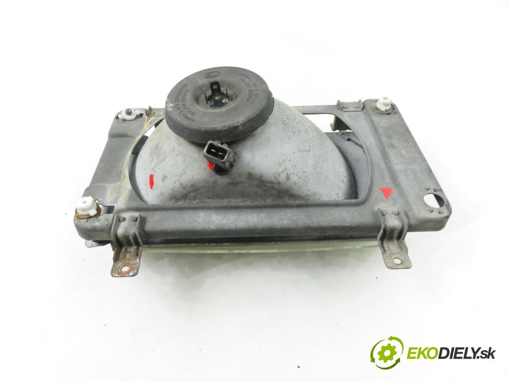 VW LT 40-55 I Platforma / podwozie (293-909) KABINA/PLATFORMA 1995 70,00 2.4 TD - ACL 2383,00 Svetlo LP