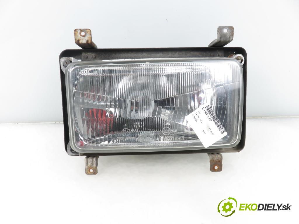 VW LT 40-55 I Platforma / podwozie (293-909) KABINA/PLATFORMA 1995 70,00 2.4 TD - ACL 2383,00 Svetlo PP 