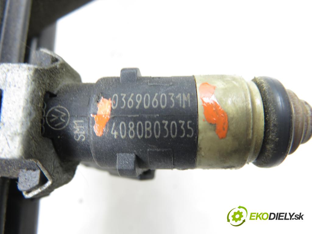SKODA FABIA I SEDAN (6Y3) SEDAN 2004 55,00 1.4 16V - BBY 1390,00 lišta vstřikovací 036906031M ; 4080B03037 ; 036133319AE (Vstřikovací lišta)