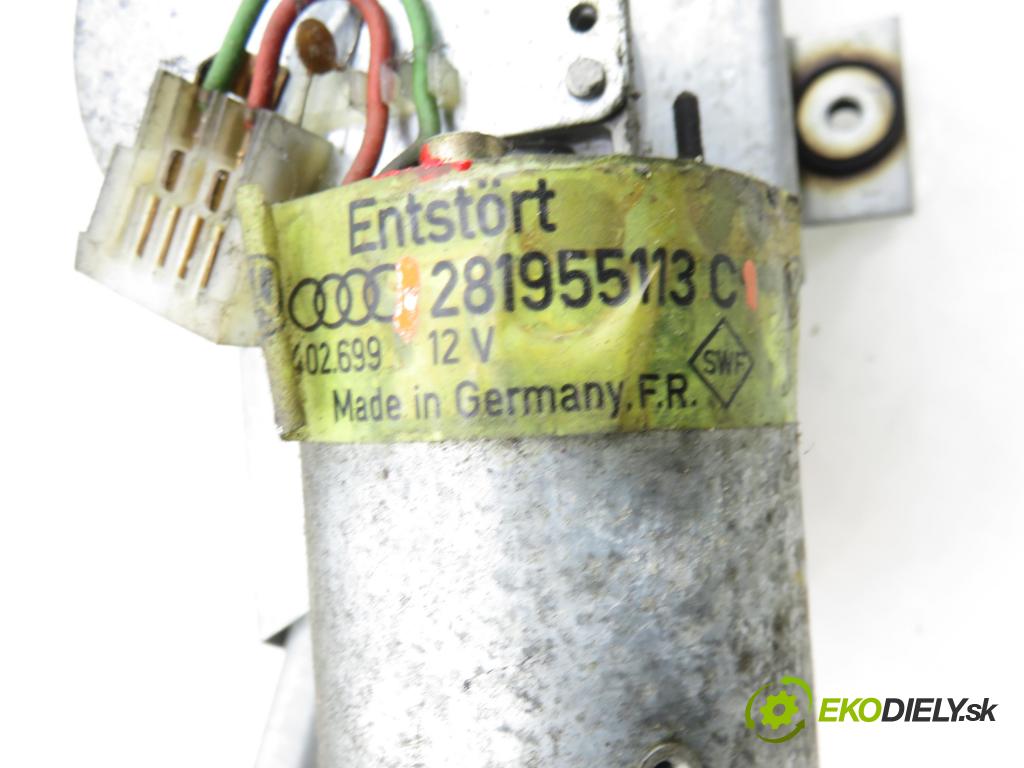 VW LT 40-55 I Platforma / podwozie (293-909) KABINA/PLATFORMA 1995 70,00 2.4 TD - ACL 2383,00 Motorček stieračov 281955325 ; 281955113C