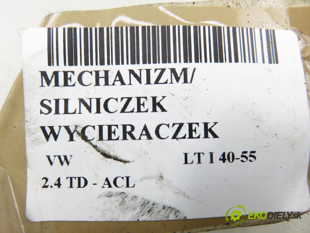 VW LT 40-55 I Platforma / podwozie (293-909) KABINA/PLATFORMA 1995 70,00 2.4 TD - ACL 2383,00 Motorček stieračov 281955325 ; 281955113C