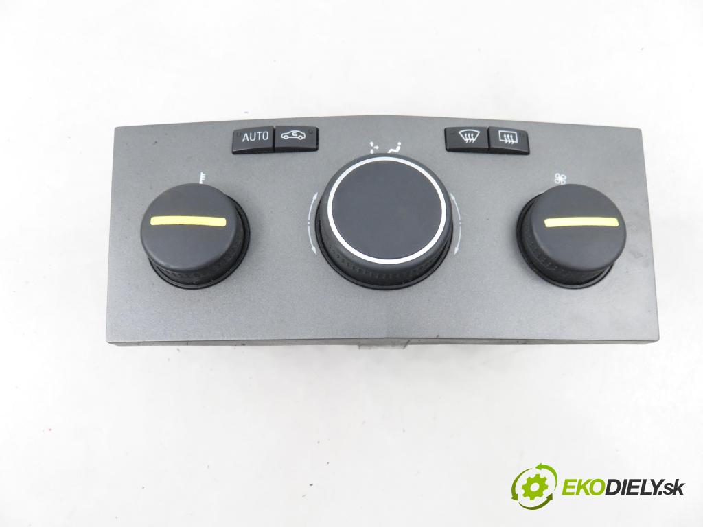 OPEL ZAFIRA B (A05) MINIVAN 2006 74,00 1.9 CDTI 8V 101 - Z 19 DTL 1910,00 Panel topení KLIMATIZACE: 13245114