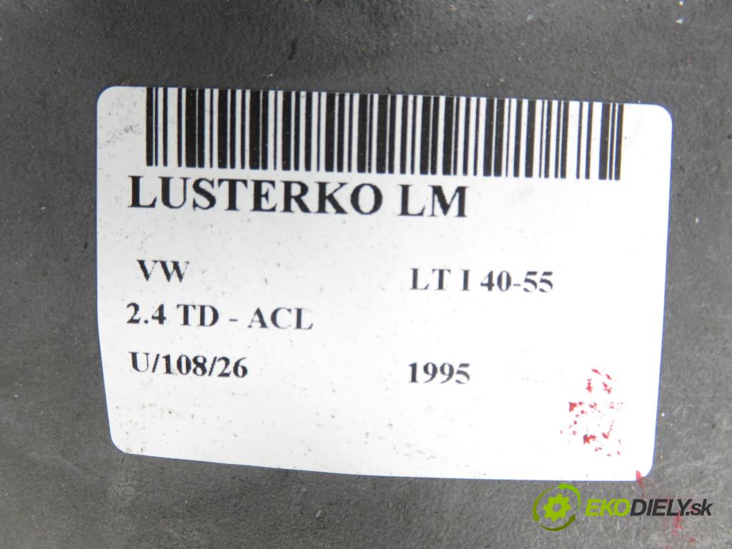 VW LT 40-55 I Platforma / podwozie (293-909) KABINA/PLATFORMA 1995 70,00 2.4 TD - ACL 2383,00 zpětné zrcátko