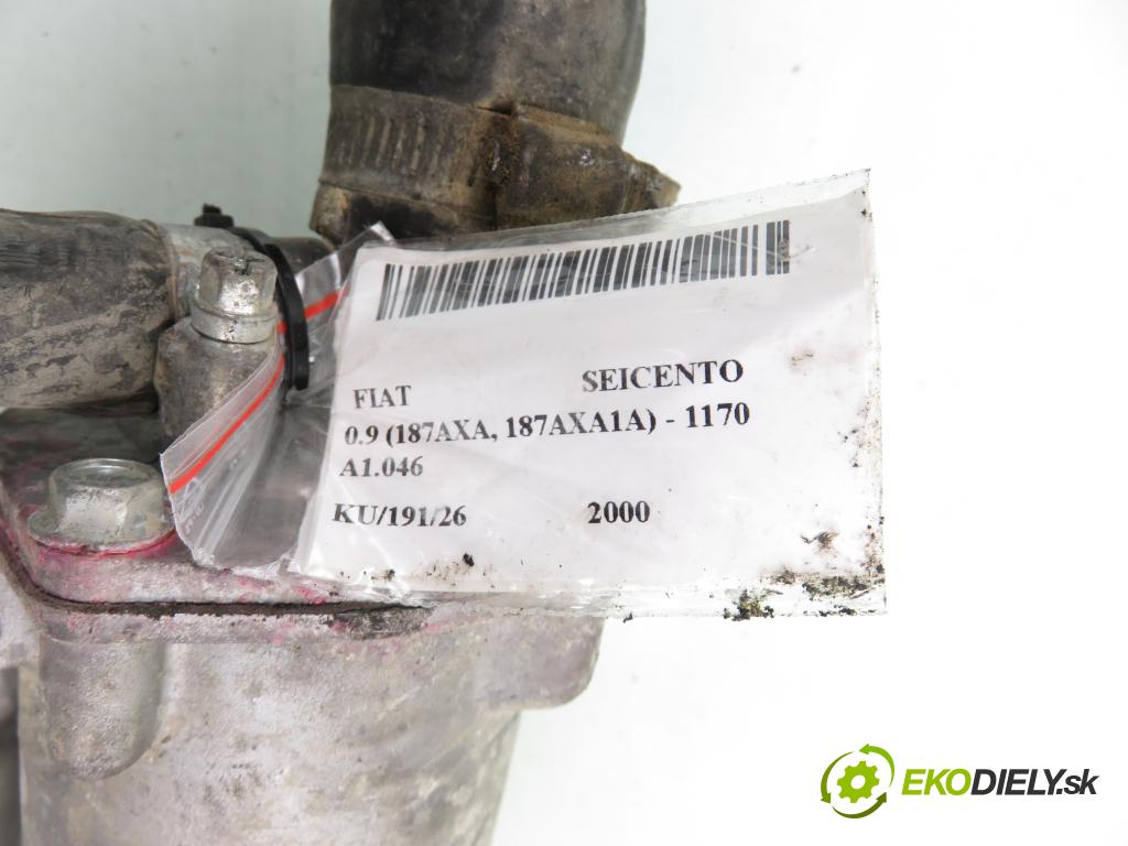 FIAT SEICENTO / 600 (187_) HB 2000 29,00 0.9 39 - 1170 A1.046 899,00 Pumpa vody  (Vodná pumpa)