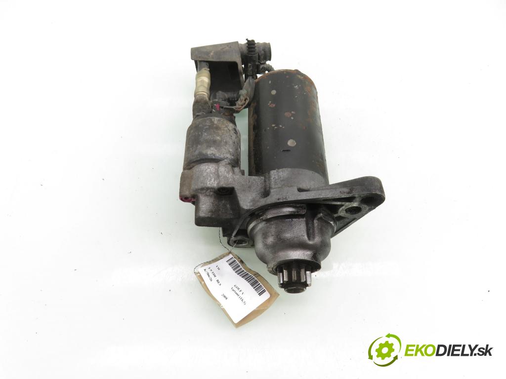 VW GOLF V Variant (1K5) KOMBI 2008 77,00 1.9 TDI - BLS 1896,00 Štartér (Štartér)