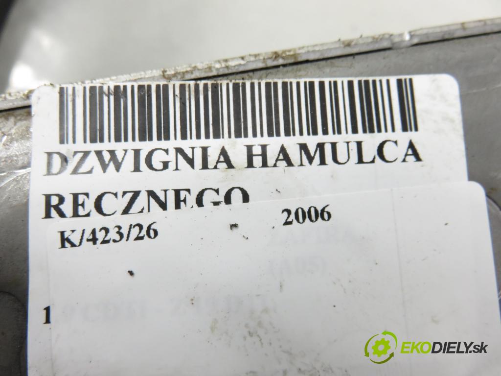 OPEL ZAFIRA B (A05) MINIVAN 2006 74,00 1.9 CDTI 8V 101 - Z 19 DTL 1910,00 PÁKA: brzdy MANUÁL 13237304AR