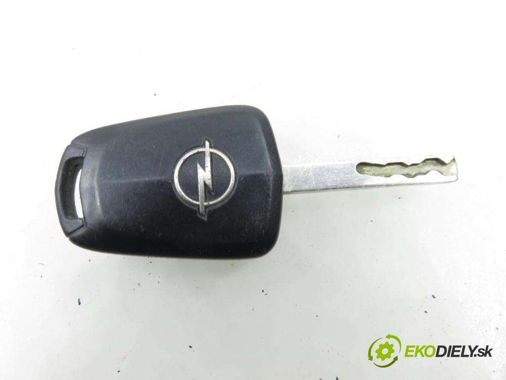 OPEL ZAFIRA B (A05) MINIVAN 2006 74,00 1.9 CDTI 8V 101 - Z 19 DTL 1910,00 spinačka N0501882 ; 2421430 (Spínacia skrinka)