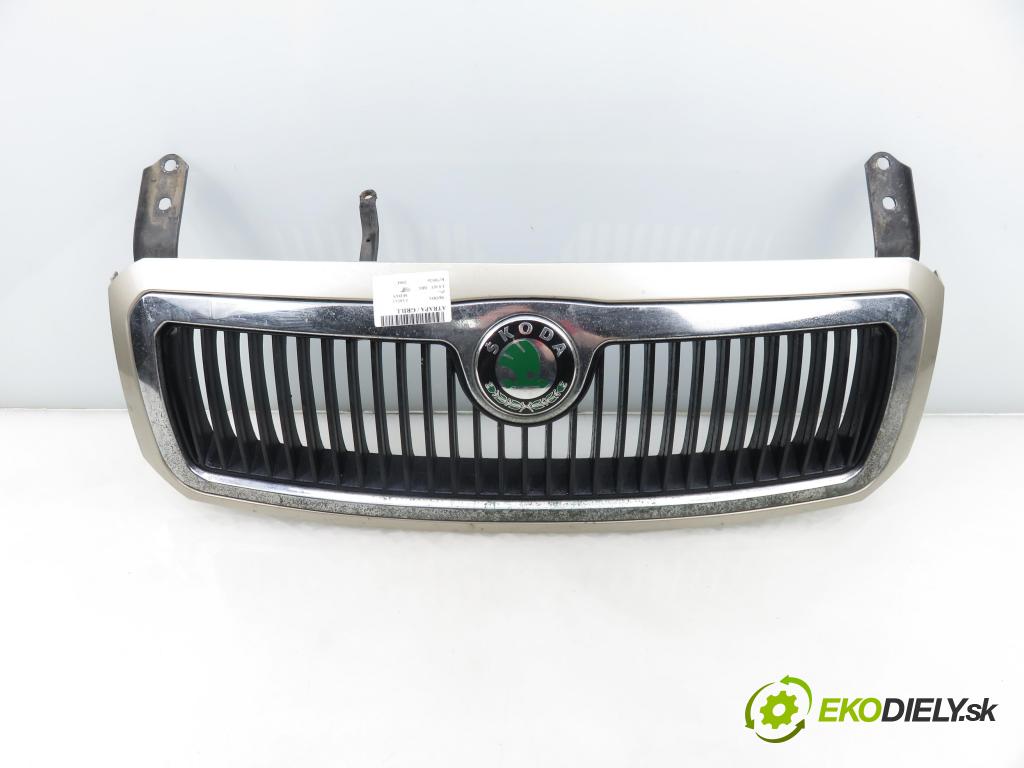 SKODA FABIA I SEDAN (6Y3) SEDAN 2004 55,00 1.4 16V - BBY 1390,00 mřížka / maska 6Y0853668