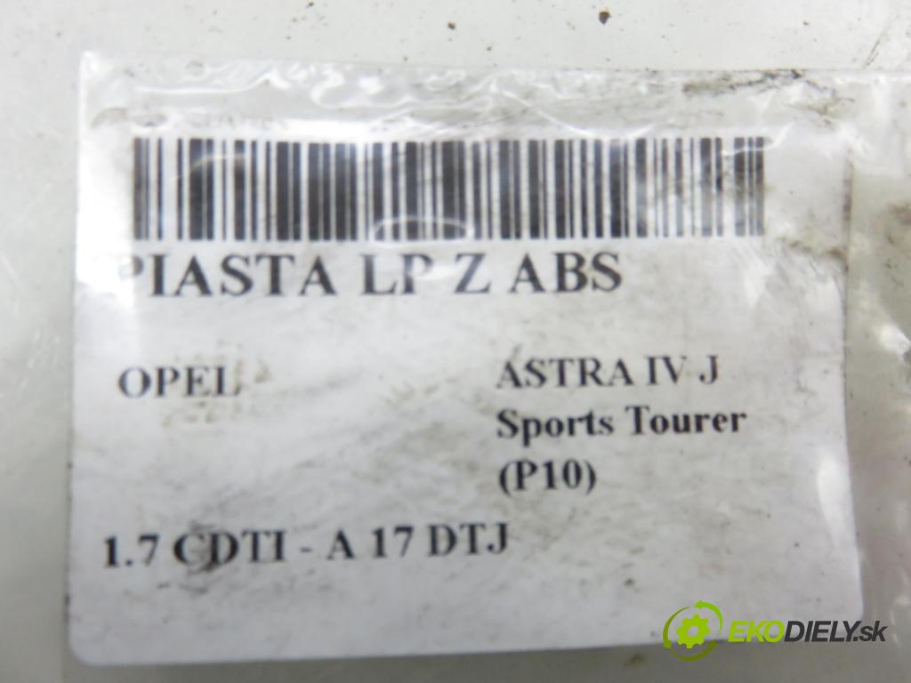 OPEL ASTRA J Sports Tourer (P10) KOMBI 2011 81,00 1.7 CDTI - A 17 DTJ 1686,00 náboj LP ABS