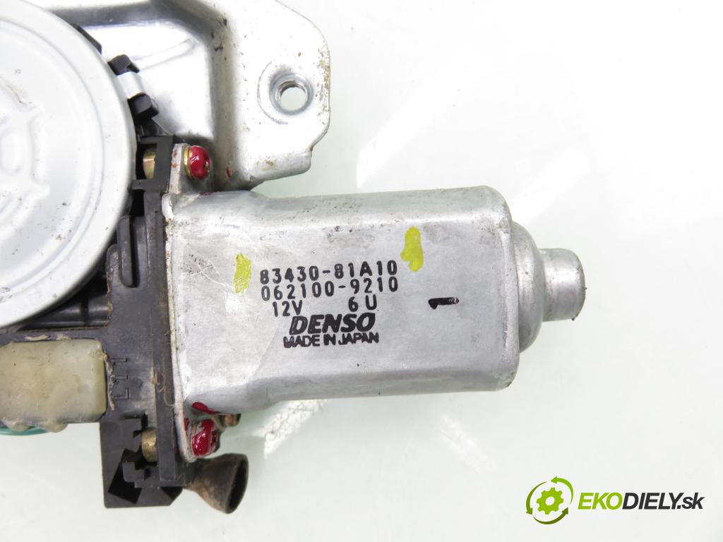 SUZUKI JIMNY (FJ) TERENOWY 2002 59,00 1.3 16V 4WD (SN413) - G13BB 1298,00 mechanismus oken PPE 3D 8343081A10
