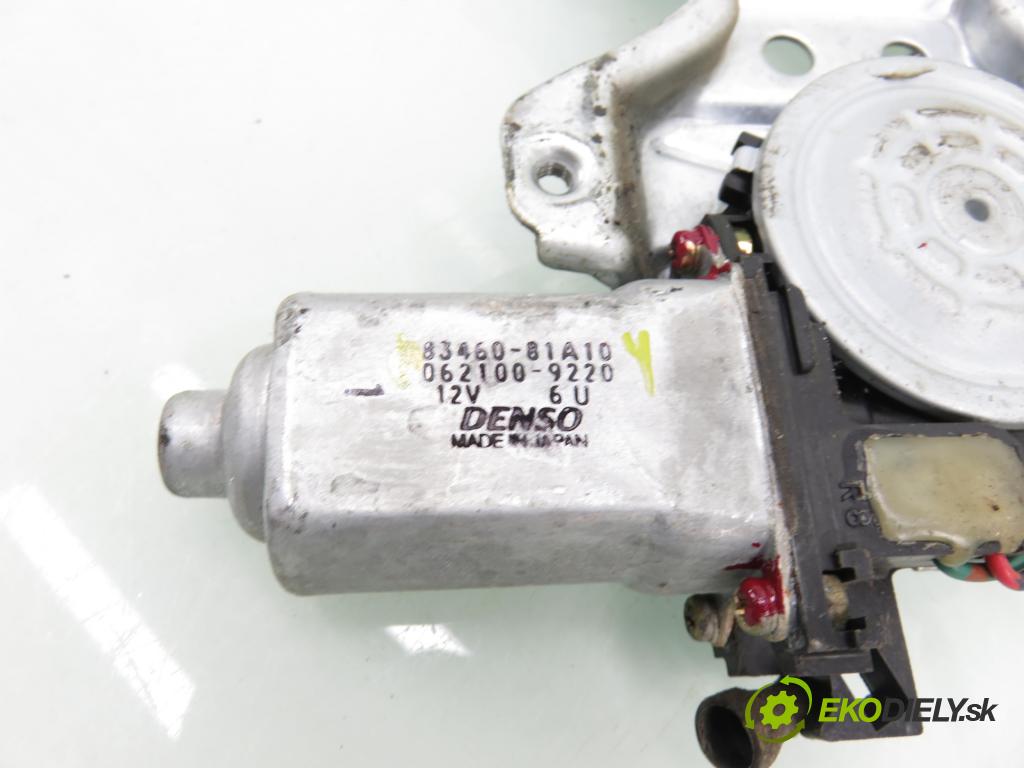 SUZUKI JIMNY (FJ) TERENOWY 2002 59,00 1.3 16V 4WD (SN413) - G13BB 1298,00 mechanismus oken 3D 8346081A10
